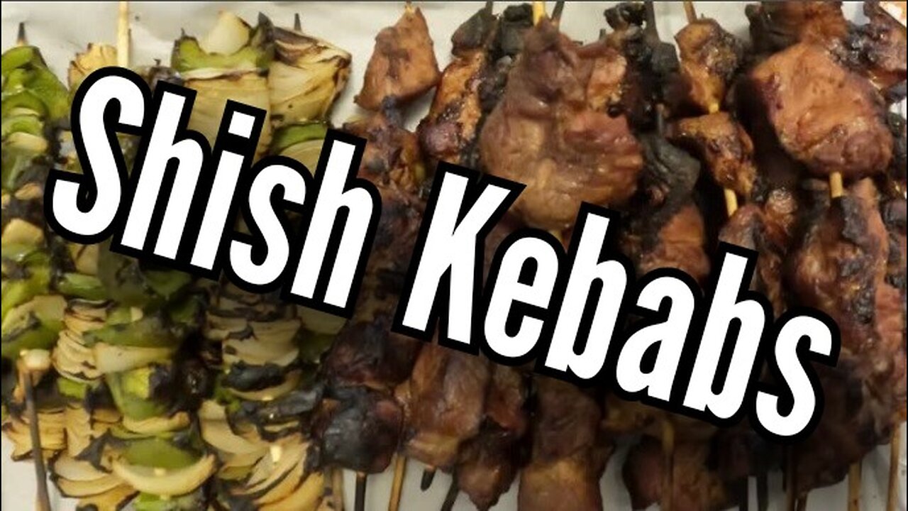 Game Day Shish Kebabs {Trying To Recreate An Old Recipe}