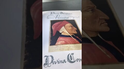 The Work of Art : Montegrappa Dante Alighieri Paradiso