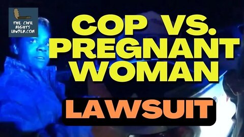 Cop Slams Pregnant Woman Over Broken Taillight - In Her Own Driveway