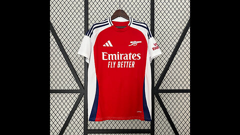 👉🏻⚽️2024/25 Arsenal Home Adult Jersey