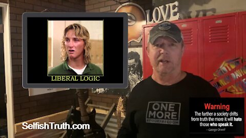 FACT #1 - Are American liberals are the most selfish human beings on planet earth?