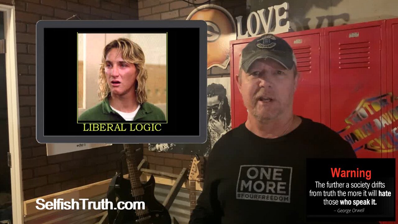 FACT #1 - Are American liberals are the most selfish human beings on planet earth?