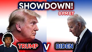 Trump v Biden PRESIDENTIAL Debate