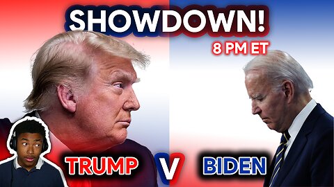Trump v Biden PRESIDENTIAL Debate