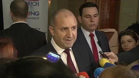 Румен Радев : нямаме оръжие за Украйна