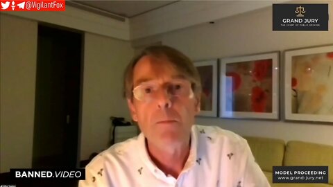 Former Pfizer VP Says The COVID-19 Vaxx Program Is Part Of A Worldwide Conspiracy