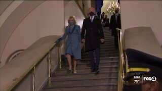 Jill Biden making history