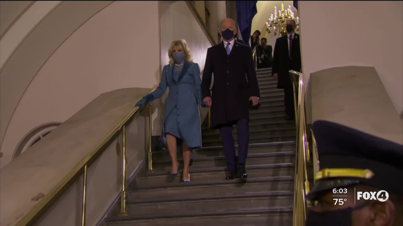 Jill Biden making history
