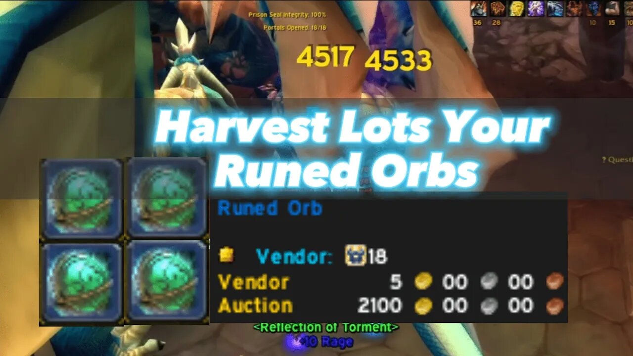 Farm Lots of Runed Orb with this way - WOTLK Gold Farm Phase 2