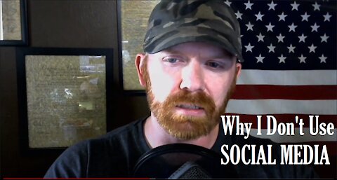 Why I Don't Use Social Media