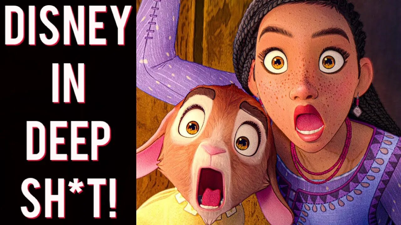 Families DUMP Disney's Wish! Looks like another box office FAILURE! South Park proven right again!