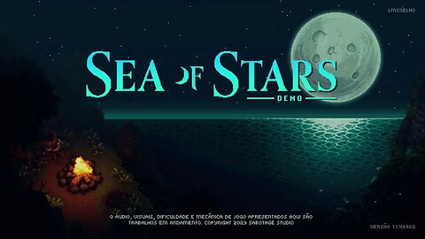 Sea of Stars - Jogando a Demo - SussuWorld !!