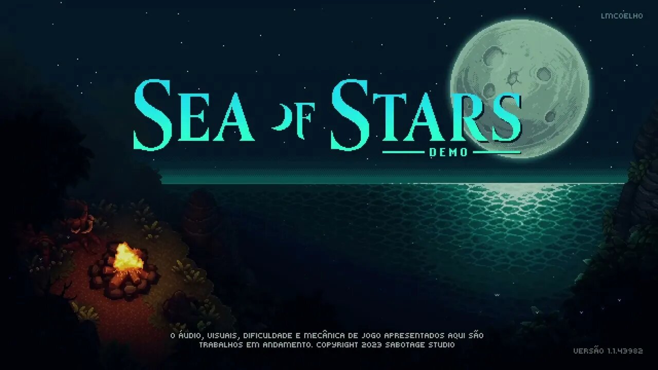 Sea of Stars - Jogando a Demo - SussuWorld !!