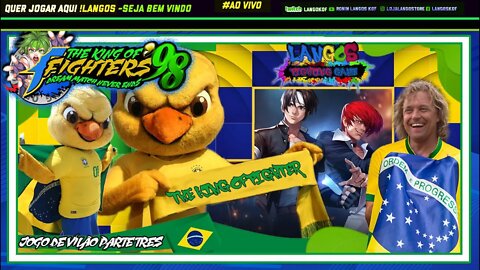ESPECIAL COPA DO MUNDO /02 KOF 98 INSCRIÇÃO TORNEIO KOF COPA SIG PLAY #LIVE 437