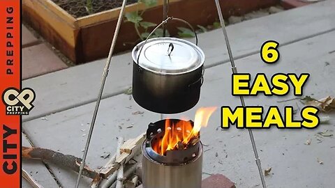 6 easy meals to cook over a fire after a disaster