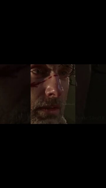 Rick Threatens Negan | TWD | #shorts