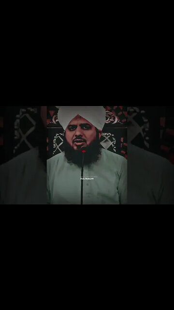 Mera Sawal hai Jo Qaidi hota hai || Molana Ajmal Raza Qadri || best bayan #islam #shorts