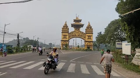 Crossing Nepali Birgunj border to India