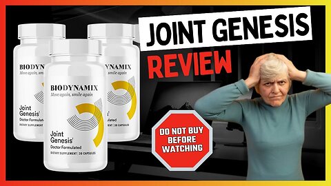 JOINT GENESIS REVIEW [2024] - ⚠️ DO NOT BUY BEFORE WATCHING ⚠️ - BIODYNAMIX