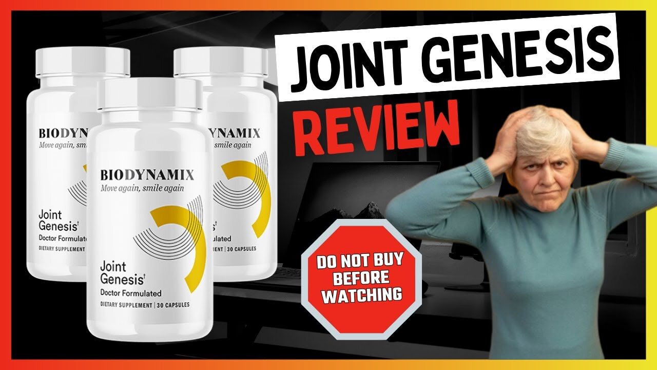 JOINT GENESIS REVIEW [2024] - ⚠️ DO NOT BUY BEFORE WATCHING ⚠️ - BIODYNAMIX