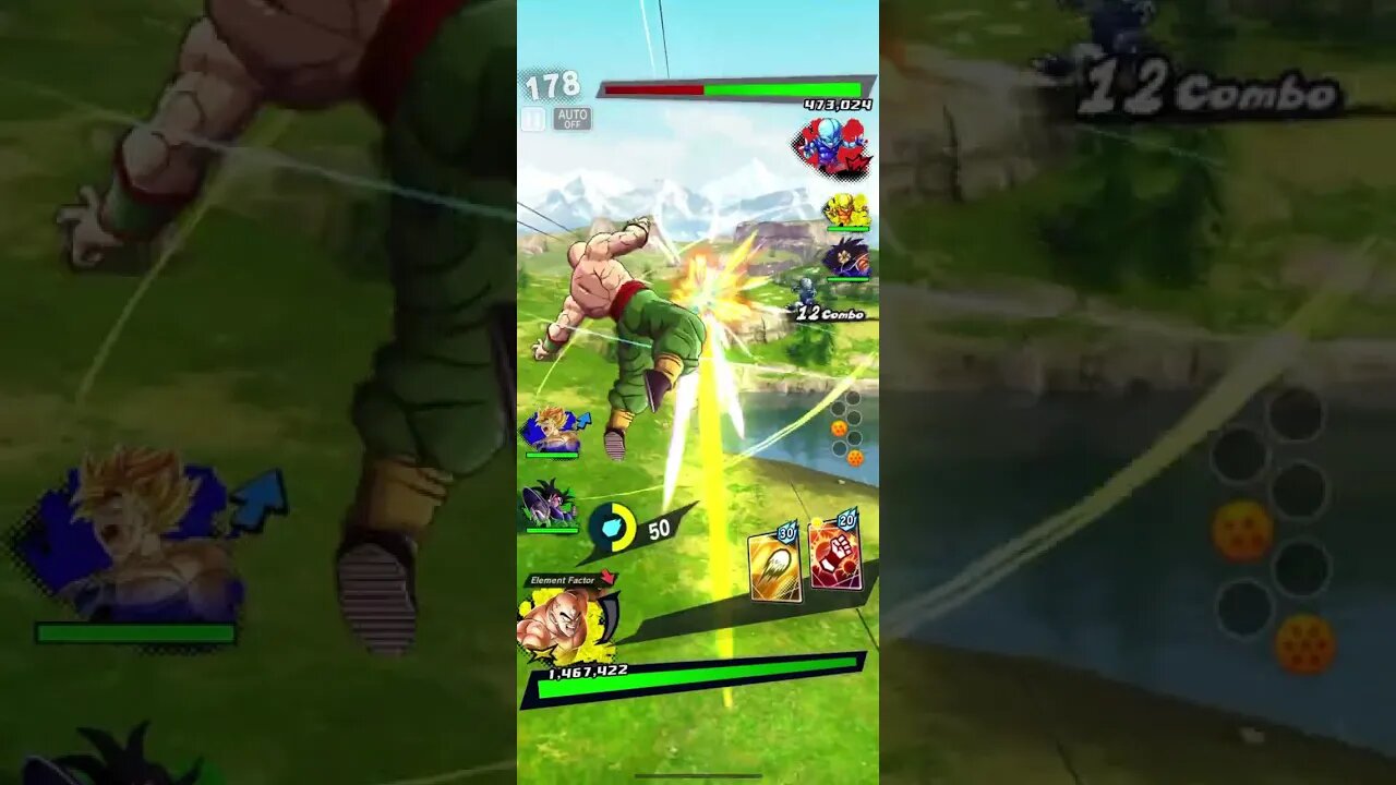 Dragon Ball Legends - Extreme Tien Gameplay (DBL01-11E)