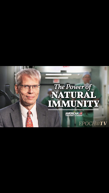 Martin Kulldorff: Hospitals Should Hire Nurses with Natural Immunity, Not Fire Them