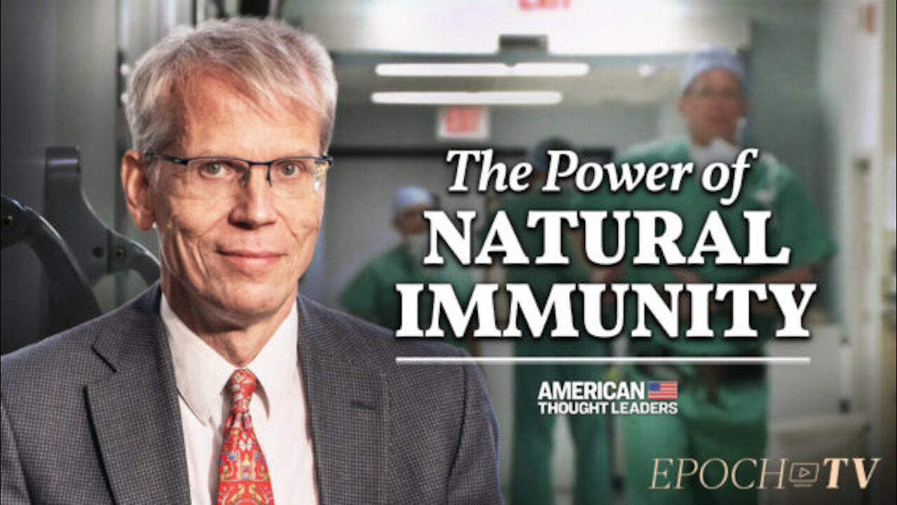 Martin Kulldorff: Hospitals Should Hire Nurses with Natural Immunity, Not Fire Them