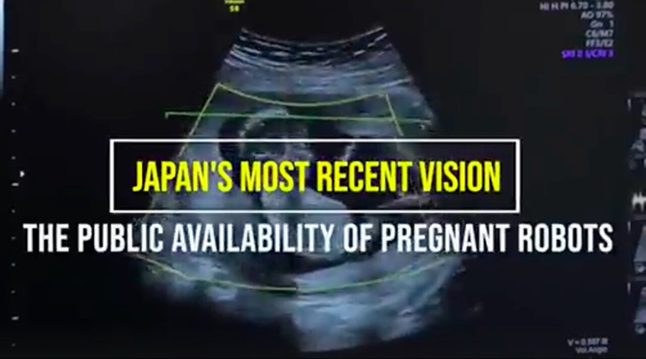 TRANSHUMANISM HORROR - AI robots can now conceive & give birth by Artificial Wombs