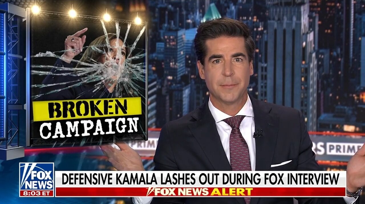 Watters: Covering The Kamala Campaign Has Been Disorienting