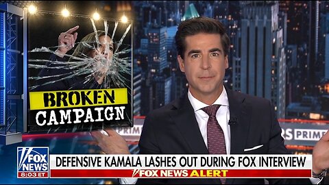 Watters: Covering The Kamala Campaign Has Been Disorienting