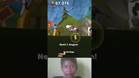 Naganya mantap kali kelaperan banget kayaknya guys | #shorts