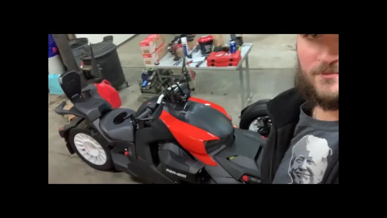 2022 CanAm Ryker Rally walk around