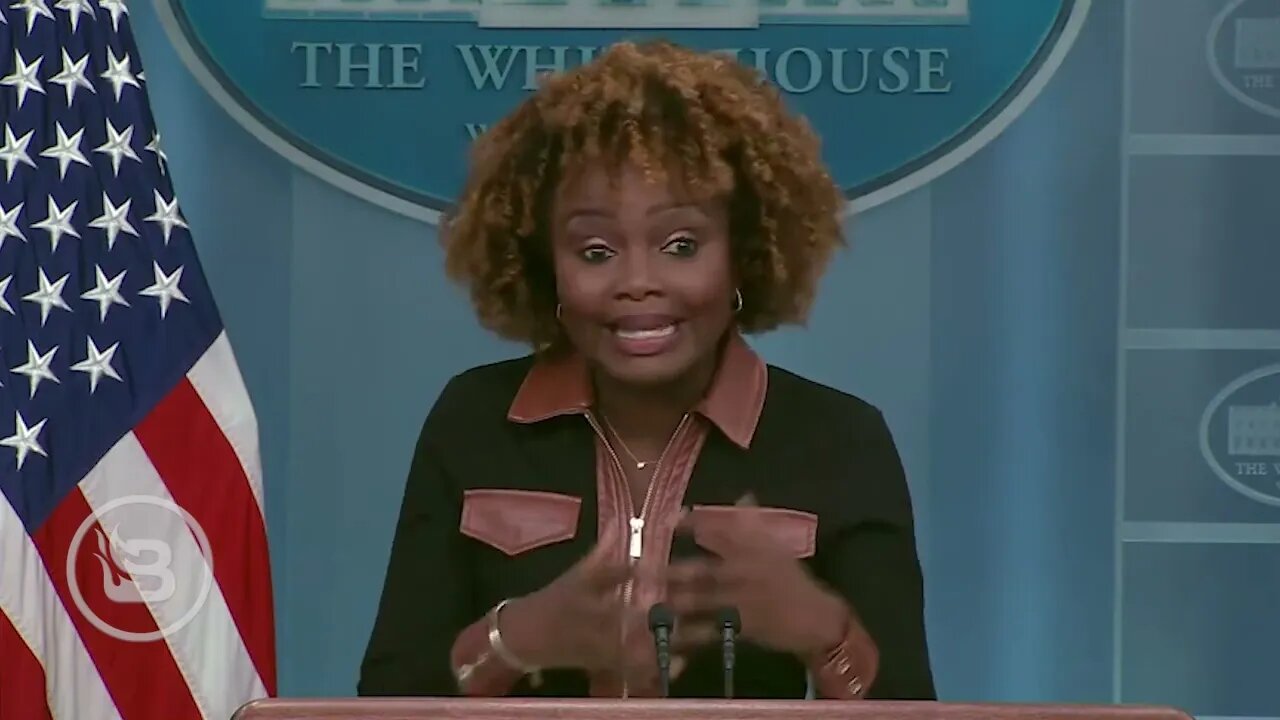 ABSURD: Press Sec. Deflects to 'Islamophobia' When Asked About Anti-Semitism