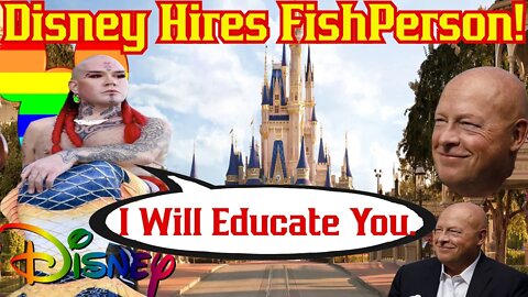 Fishperson HIRED By Disney To EDUCATE Cast Members On "Indigenous People's" Struggles