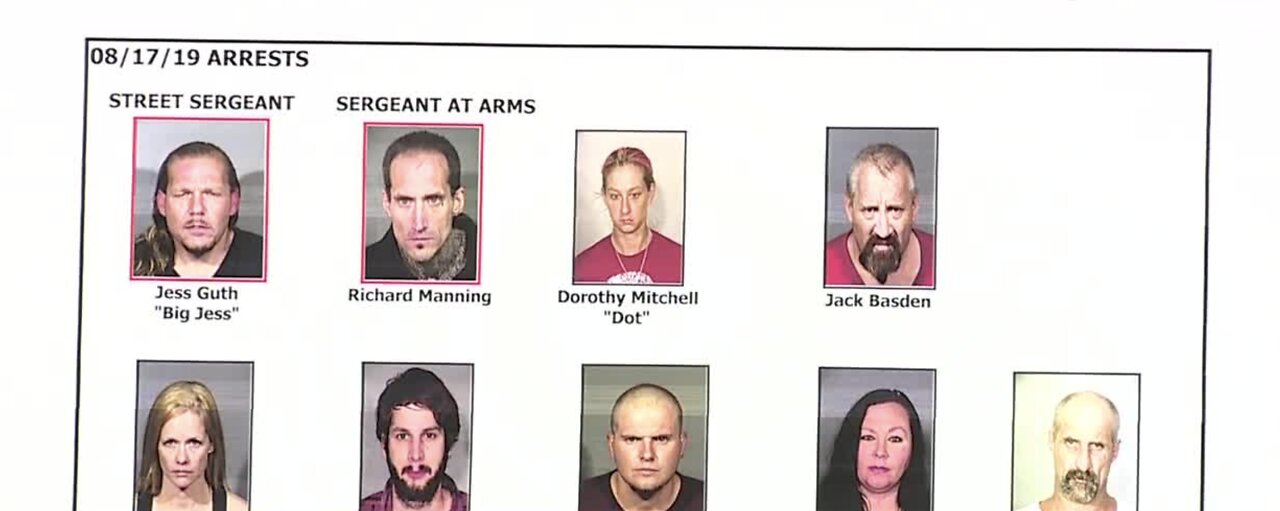Suspected gang members arrested