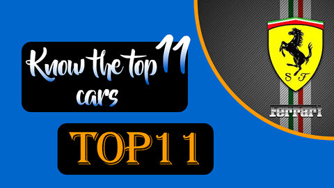 Top 11 cars