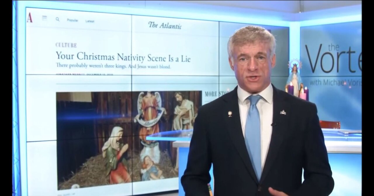 The Vortex Jesus & Joe Biden - Truth Vs Lies
