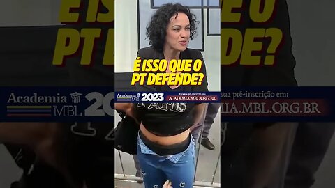 É isso que o PT DEFENDE? #shorts