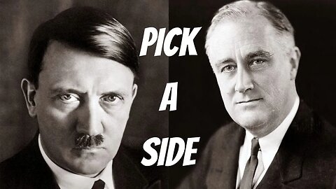 FDR (Social Democracy) or Hitler (Fascism), Which Direction Are We Headed?