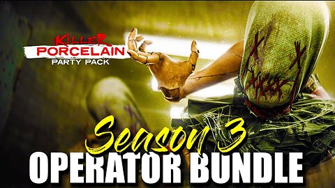 Unveiling the Killer Porcelain Party Pack in MW3 Season 3!