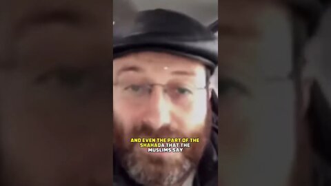 Jewish Rabbi Says Allahu Akbar #Shorts #islam