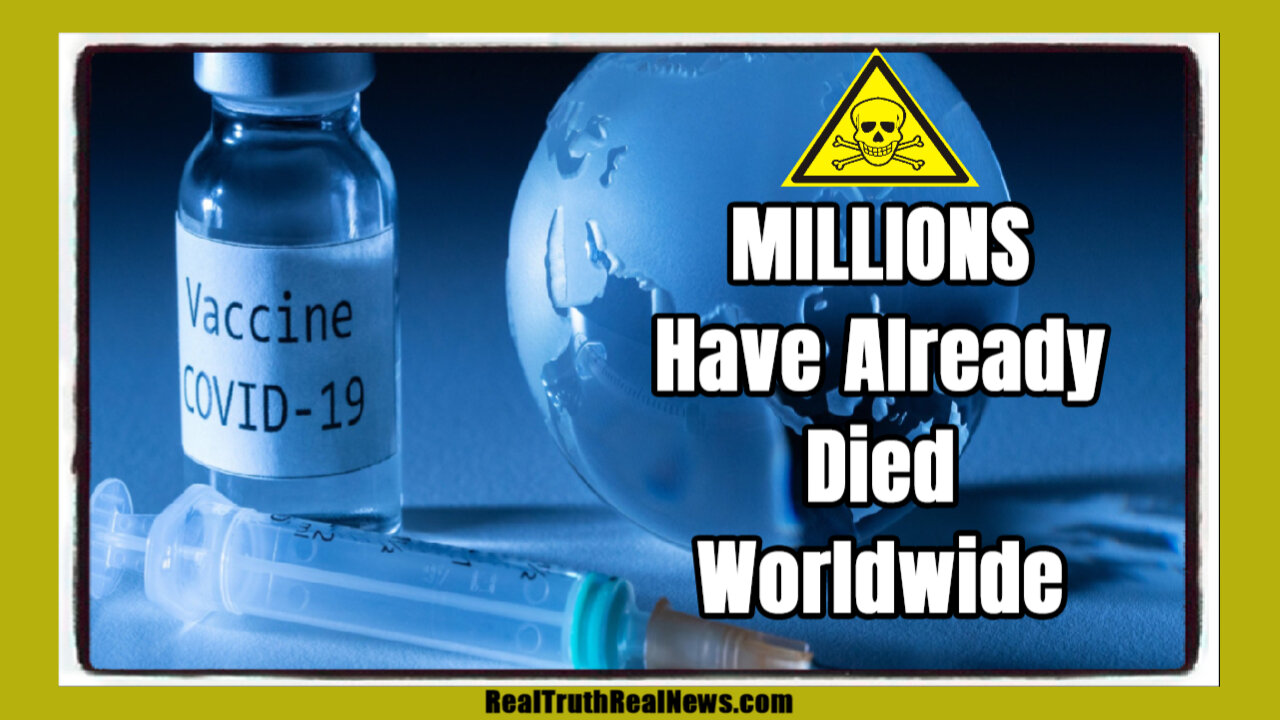 💉🌎 Compilation of Covid Vaccine LIES - The World Was Deceived and Now MILLIONS Have Been Murdered * Links 👇