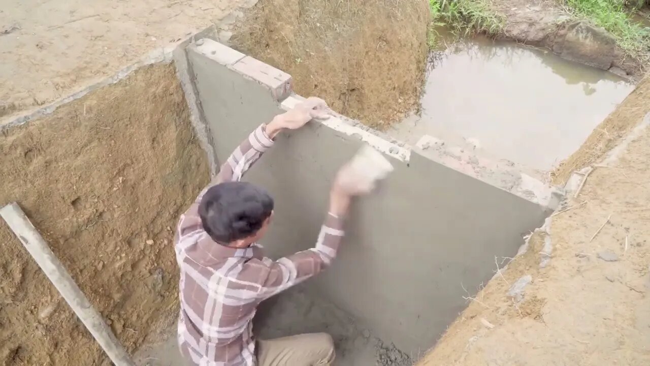 Unique mini hydropower design with two units38 7