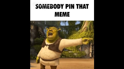 Donald Trump Shrek Meme!