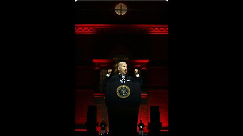 Biden MAGA Speech Written by Obama-666: TRIBULATION PREVIEW 2022-