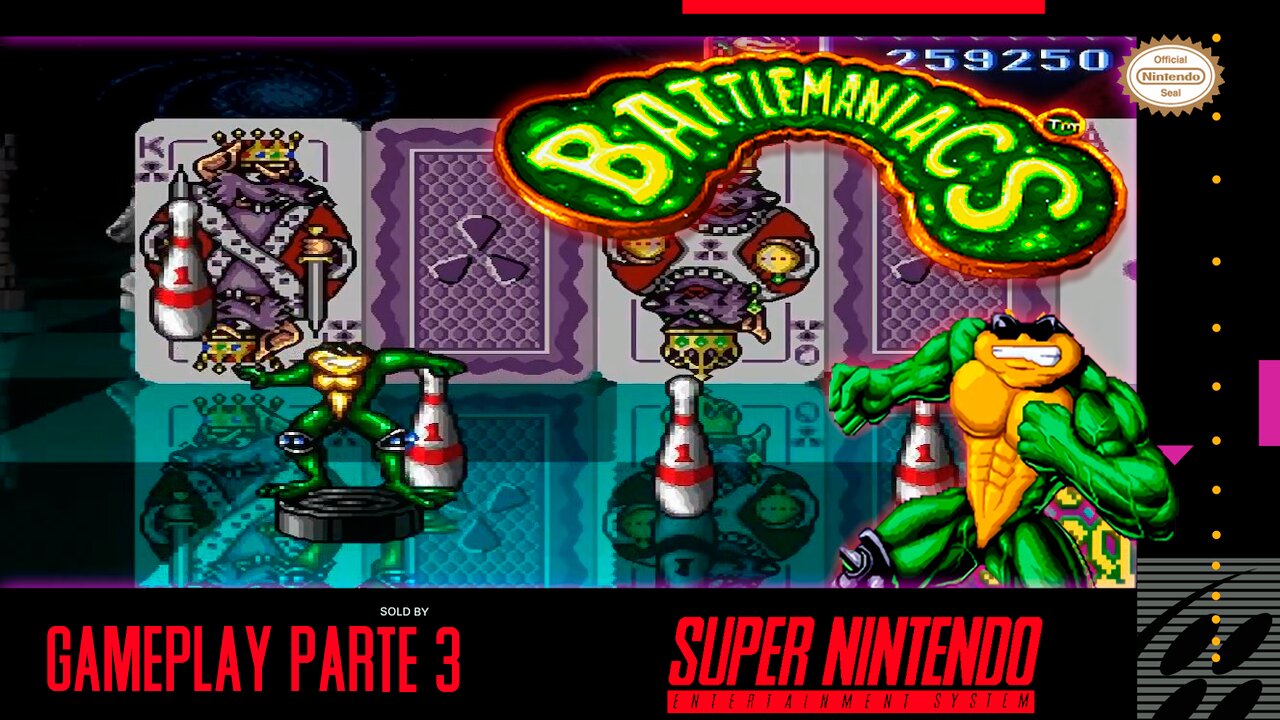 Battletoads in Battlemaniacs Parte 3 || 720P + 60FPS + SHADERS || #snes