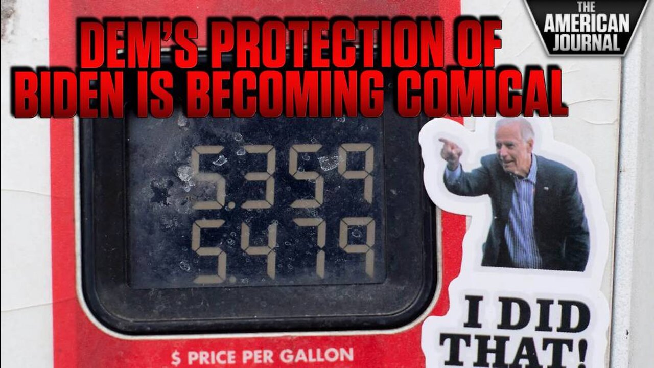 Democrat’s Attempts To Cover For Biden’s Failure Is Becoming Comical
