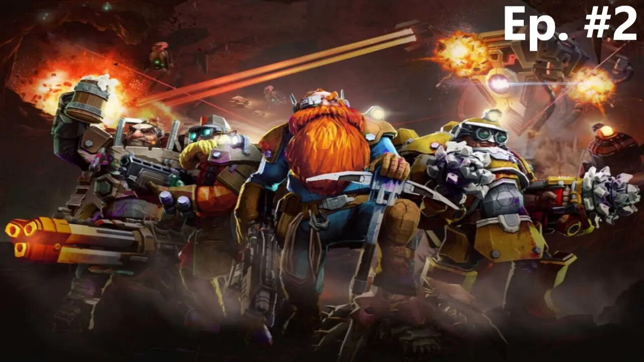 Defending The Rig | Deep Rock Galactic Ep. #2