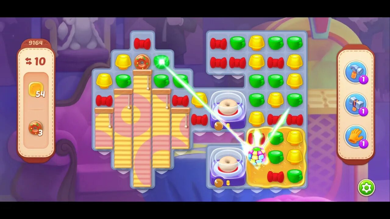 Playrix Homescapes Gameplay Walkthrough Level 9164