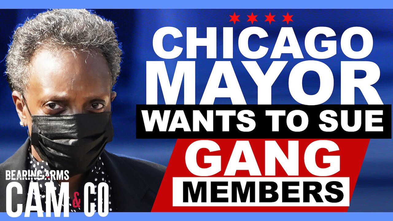Chicago Mayor Wants To Sue Gang Members Over Violence
